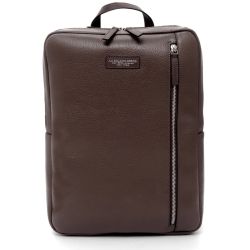 Zaino tourist in pelle marrone a.g. spalding&bros