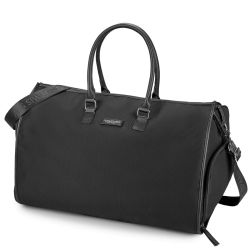 Borsone porta abiti nero a.g. spalding&bros