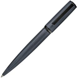 Penna a sfera arche pattern grey hugo boss