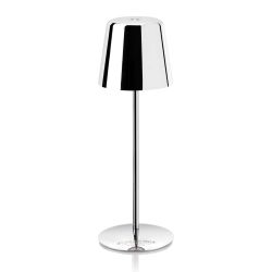 Lampada led da tavolo silver a.g. spalding&bros
