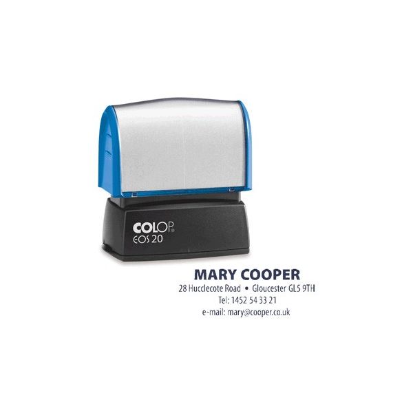 Colop Portable timbro EOS Pocket Stam 30 1,8 x 5,1 cm (BxH Colop Portable timbro EOS Pocket Stam 30 1,8 x 5,1 cm (BxH