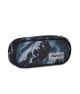 Astuccio portapenne seven round plus freethink boy grigio