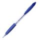 Penna a sfera retrattile Bic Atlantis colore blu con impugnatura gommata su Melicart