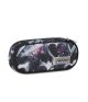 Astuccio portapenne seven round plus freethink girl nero rosa