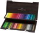 Valigetta matite colorate faber castell polychromos valigetta in legno da 120 pezzi