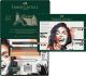 Set faber castell discovery materiali artistici secchi da 17pz