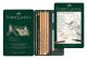 Valigetta matite e crete faber castell per artisti set in metallo da 11 pitt graphite  con pennello