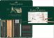 Astuccio in metallo faber castell pitt monochrome set da 33pz
