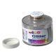 Porporina grana fine glitter cwr 150ml argento