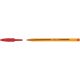 Penna a sfera bic cristal original fine 0.8 mm colore rosso