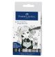Penne pitt artist pen manga set 8 grigi faber castell - 167107 