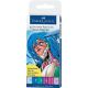 Set faber castell pitt artist pen manga shojo 6pz - 167130 