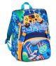 Zaino seven junior estensibile big sj gang joyful pins boy