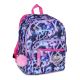 Zaino seven sj gang ever multiviolet  doppio scomparto