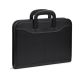 Portablocco linea professional con manici a scomparsa formato 29x38cm nero citytime