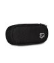 Astuccio portapenne seven round plus tech shiny glitterato nero
