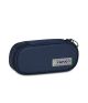 Astuccio portapenne seven round plus freethink unisex blu