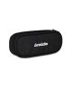 Astuccio portapenne invicta lip shine glitterato nero