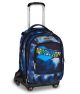 Trolley seven jack 8 ruote detach blu fusion