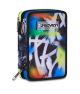 Astuccio seven 3 zip buzzy note boy