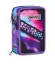 Astuccio seven 3 zip pink fusion