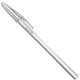 Penna a sfera bic cristal celebrate silver (edizione speciale) colore nero