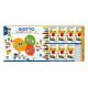 Pastelli giotto mini pencils party set confezione da 6pz