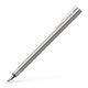 Penna stilografica faber castell neo slim acciaio cromato