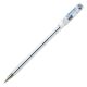 Penna a sfera Pentel Superb 0.7 blu per ufficio e scuola in primo piano