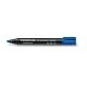 Marcatore permanente punta tonda staedtler lumocolor permanent marker 352 2mm blu