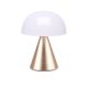 Lampada led mina l polished soft gold lexon
