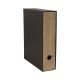 Registratore colorosa wood ds.8cm con custodia