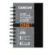 Blocco sketchbook canson art book one 14x21.6cm spiralato 100g/mq 80fg