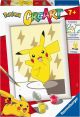 Kit artistico pokemon ravensburger pikatchu eta 7 piu creart