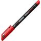 Pennarello universale Stabilo OHPen indelebile fine rosso Melicart