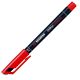 Pennarello stabilo ohpen indelebile universal superfine (s) colore rosso