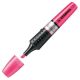 Evidenziatore stabilo luminator colore rosa