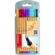 Penna stabilo point 88 astuccio da 10 pezzi
