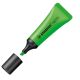 Evidenziatore Stabilo Neon colore verde 72/33 in primo piano su sfondo bianco - Melicart
