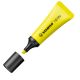 Evidenziatore Stabilo Neon colore giallo 72/24 in primo piano su sfondo bianco - Melicart
