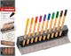 Penna stabilo point 88 click set da 10pz