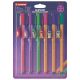 Set penne Stabilo Point 88 e Pen 68 edizione K-Pop cod 8868/6-1 in primo piano su Melicart