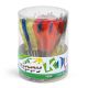 Forbice snippy impugnatura glitterata 13,5cm
