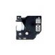 Nastro dymo 45013 s0720530 mm.12x7mt compatibile nero su bianco