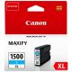 Cartuccia canon pgi-1500cxl originale inchiostro ciano (12 ml)