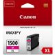 Cartuccia canon pgi-1500mxl originale inchiostro magenta (12 ml)