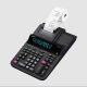 Calcolatrice casio dr-200r-bk scrivente a due colori 12 cifre