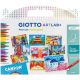 Gioco creativo giotto pixel art lab maxi postcards