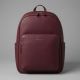 Zaino campo marzio janet backpack 15,6 burgundy - compatto ed elegante per lavoro e studio