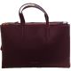 Borsa portadocumenti professionale Campo Marzio Reyna 15.6 pollici colore borgundi vista frontale
